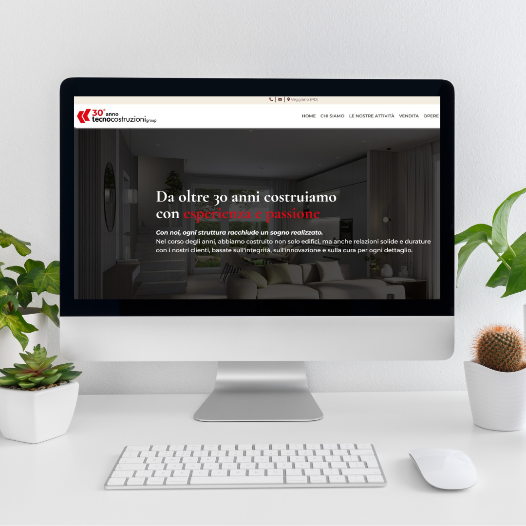 REALIZZAZIONE SITI WEB PER REAL ESTATE PADOVA