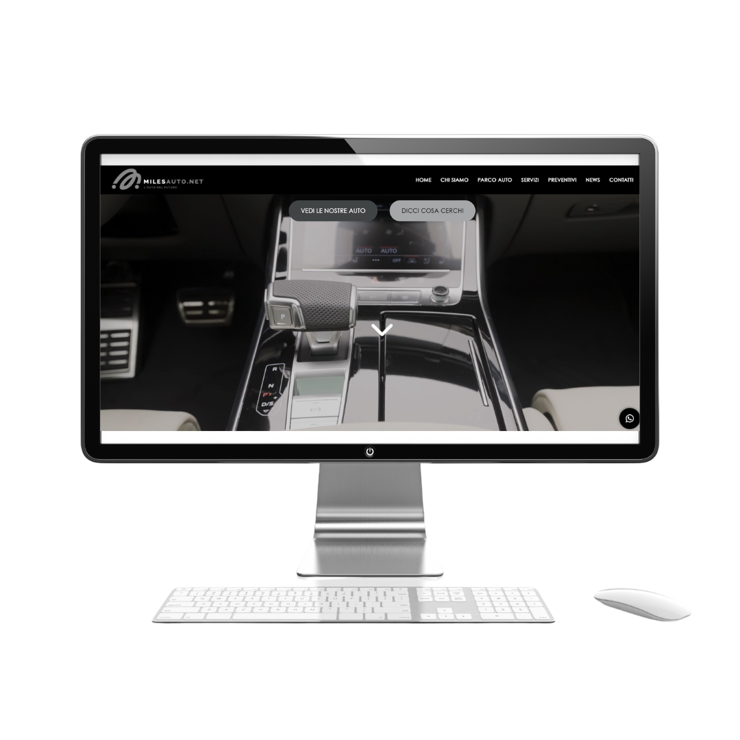 MILES AUTO SITO WEB