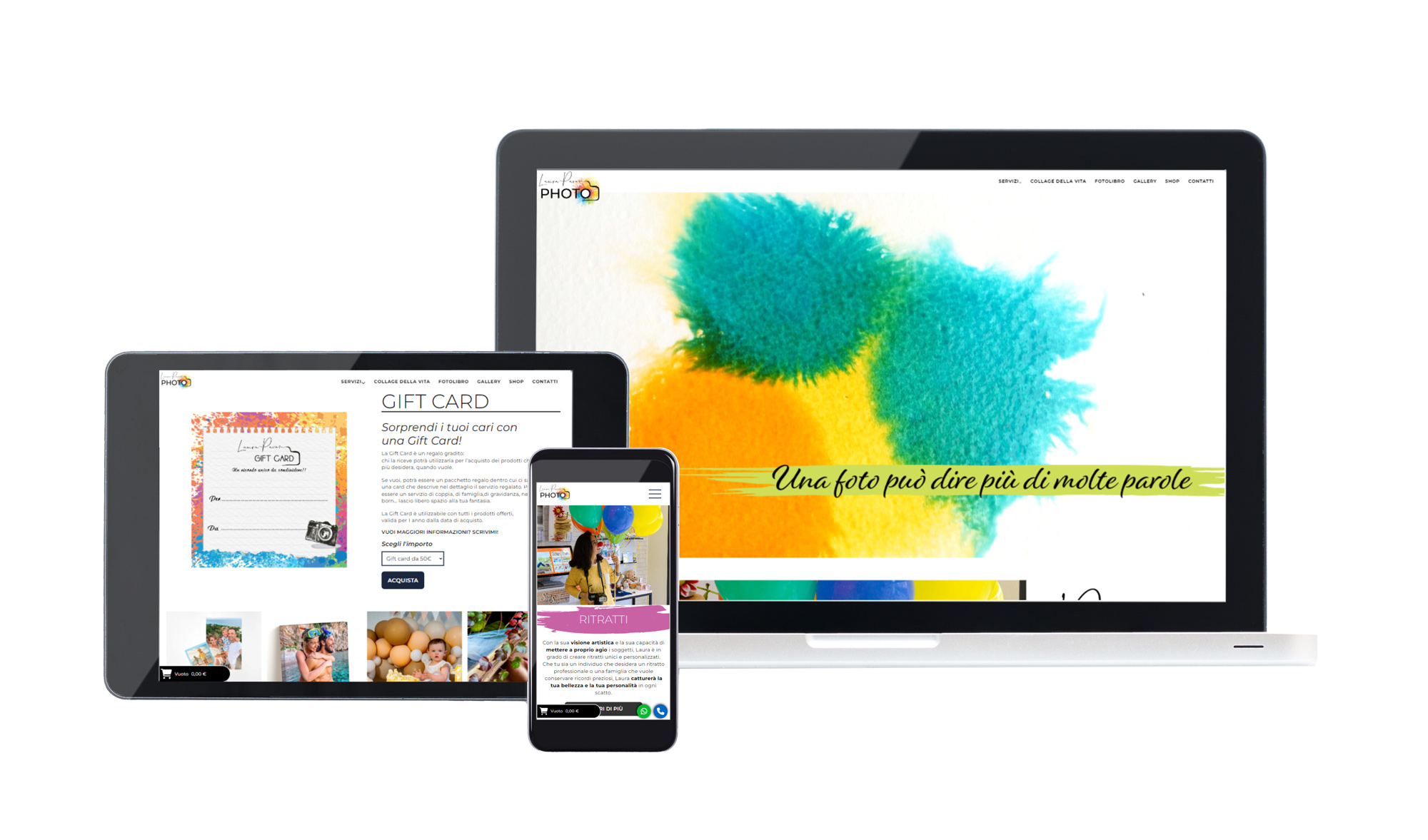 Fotostudio Camin sito web