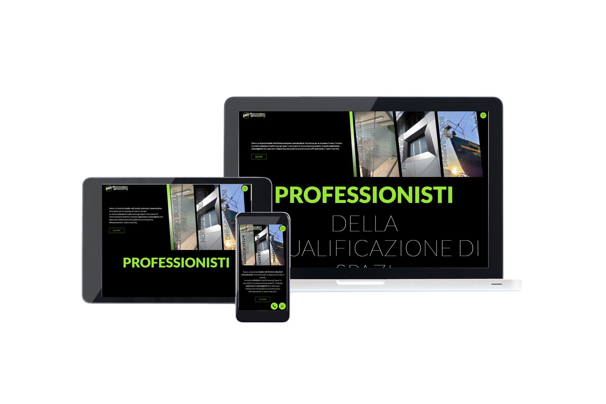 Metropolitan Wrapping sito web