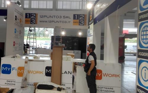 Allestimento Fiera
