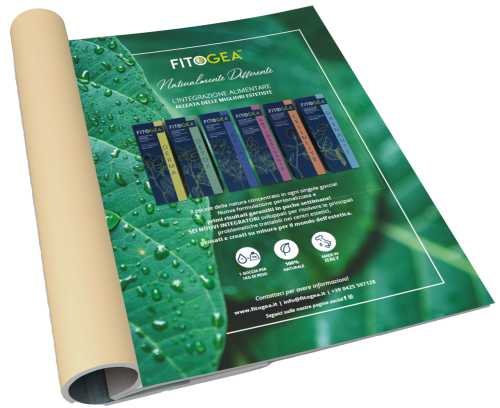 Fitogea - Pubblicità su rivista